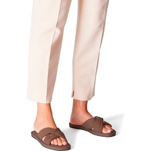 TAMARIS - Damesmuiltje - Zwart - Leer - TOUCH-IT-technologie