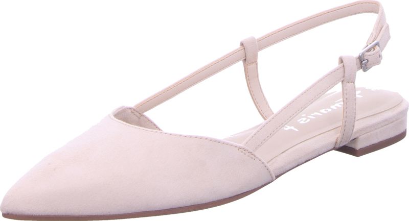 Tamaris - 1-29404-42 - Pumps - Vlees - Hakhoogte 1 cm - Schachthoogte 6 cm