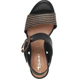 Timberland - Grayfield Backstrap Sandal - Sandalen - Black - Premium Timberland Leather