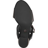 Timberland - Grayfield Backstrap Sandal - Sandalen - Black - Premium Timberland Leather