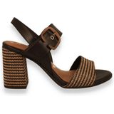 Timberland - Grayfield Backstrap Sandal - Sandalen - Black - Premium Timberland Leather