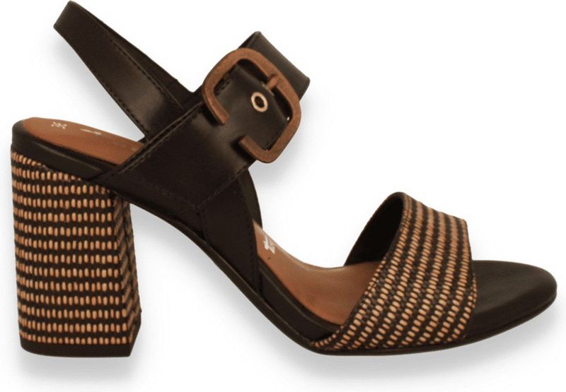 Timberland - Grayfield Backstrap Sandal - Sandalen - Black - Premium Timberland Leather