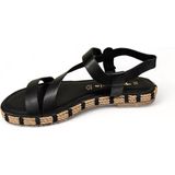 Tamaris sandaal - Dames - Zwart