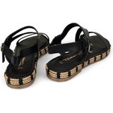 Tamaris sandaal - Dames - Zwart