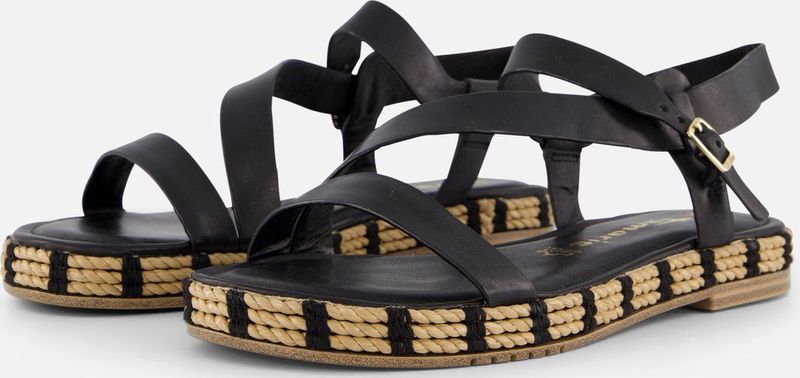 Tamaris sandaal - Dames - Zwart