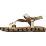 Tamaris - Sandaal - Blauw - Leder - ANTIslide-Technologie