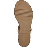 Tamaris - Sandaal - Blauw - Leder - ANTIslide-Technologie