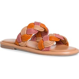 TAMARIS - Damesmuiltje - Zwart - Leren Bovenwerk