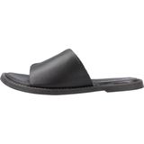 Tamaris - 1-27135-42 Muiltjes - Zwart - Leer