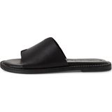 Tamaris - 1-27135-42 Muiltjes - Zwart - Leer