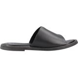 Tamaris - 1-27135-42 Muiltjes - Zwart - Leer