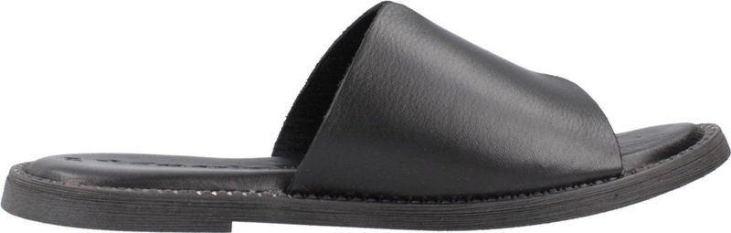 Tamaris - 1-27135-42 Muiltjes - Zwart - Leer