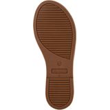 Slipper - Bruin - Leer