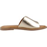 Slipper - Goud - Leer - Open Design