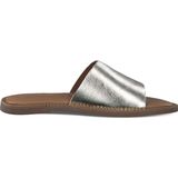 Slipper - Goud - Leer - Open Design