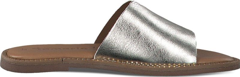 Slipper - Goud - Leer - Open Design