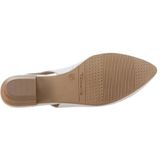 Tamaris Trina Slingpumps, Abendschuh, Sommerschuh, Blockabsatz, in schlichtem Design