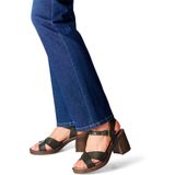 Damen Komfort Sandalen  1-28022-42 Grün 712 Olive Struct. Le... 40