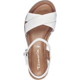 Sandalen - Synthetisch - Zwart - Sleehak 4,5 cm