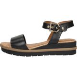Tamaris Sandalen zwart Leer - Dames