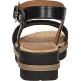 Tamaris Sandalen zwart Leer - Dames