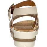 Tamaris Sandalen Plat Sandalen Plat - gebroken wit