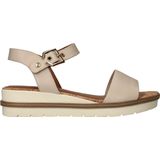 Tamaris - 1-28126-42 - Sandaal - Beige - Leer