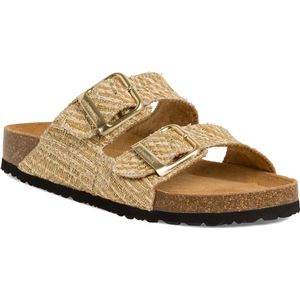 Tamaris 1-27534-42 Damessandalen - Lt Gold - Synthetisch Materiaal