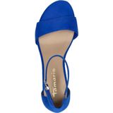 Tamaris Sandalen Hak Sandalen Hak - kobalt blauw