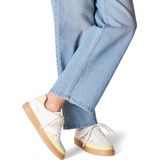 Tamaris Damessneakers 1-23608-42, Geel Wit