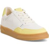 Tamaris Damessneakers 1-23608-42, Geel Wit
