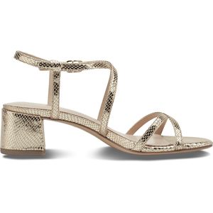 Tamaris  28204-968  sandalen  dames Goud