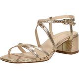 Tamaris Sandalen Hak Sandalen Hak - goudkleur