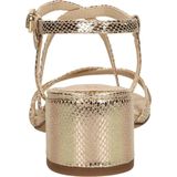 Tamaris Sandalen Hak Sandalen Hak - goudkleur