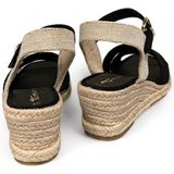 Toms - Carolina - Instappers - Zwart - Suède