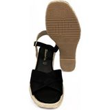 Toms - Carolina - Instappers - Zwart - Suède