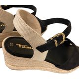 Toms - Carolina - Instappers - Zwart - Suède