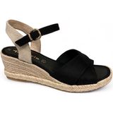 Toms - Carolina - Instappers - Zwart - Suède