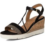 Tamaris - 1-28361-42 - Sandalen - Zwart combi
