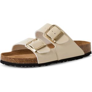 Tamaris - 1-27503-490 - Slipper - Zacht Synthetisch Bovenwerk - Kurken Zool