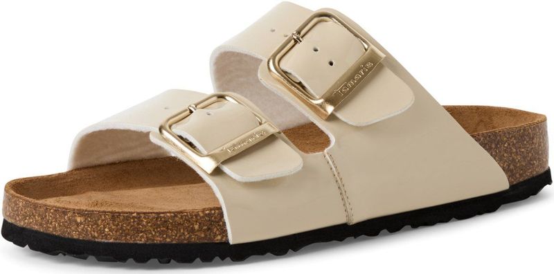 Tamaris - 1-27503-490 - Slipper - Zacht Synthetisch Bovenwerk - Kurken Zool