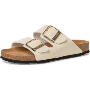 Tamaris Pantolette, Sommerschuh, Schlappen mit gepolstertem Fußbett