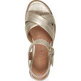 Tamaris Sandalen goud Leer - Dames