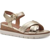Tamaris Sandalen goud Leer - Dames