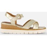 Tamaris Sandalen goud Leer - Dames