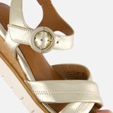 Tamaris Sandalen goud Leer - Dames