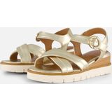 Tamaris Sandalen goud Leer - Dames