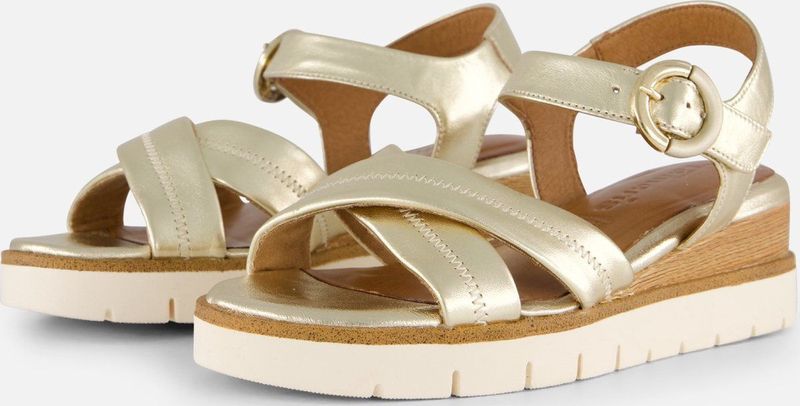 Tamaris Sandalen goud Leer - Dames