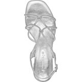 Tamaris Essentials Dames Sandalen - SILVER
