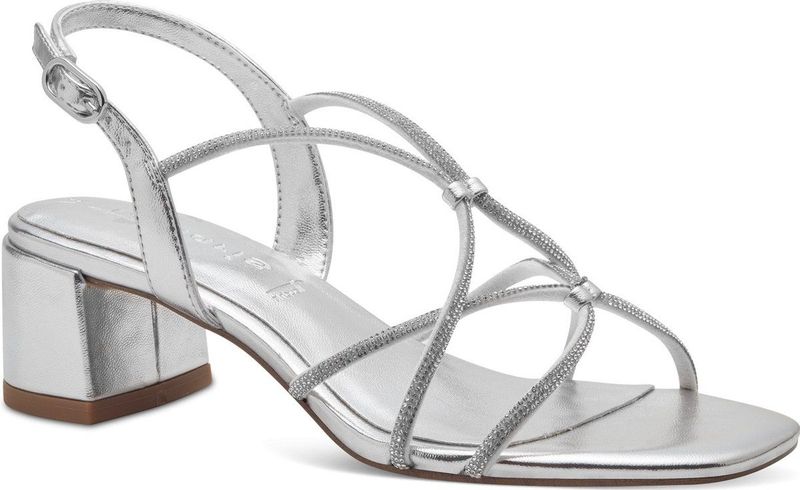 Tamaris Essentials Dames Sandalen - SILVER